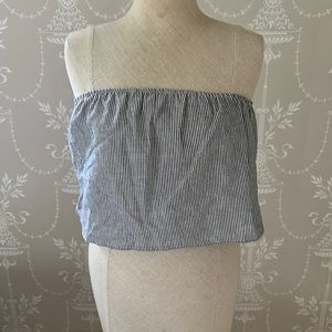 RARE BRANDY MELVILLE STRAPLESS TOP